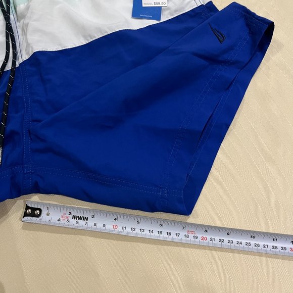 Men's Nautica Tri-Colour Performance Shorts - Picture 7 of 9